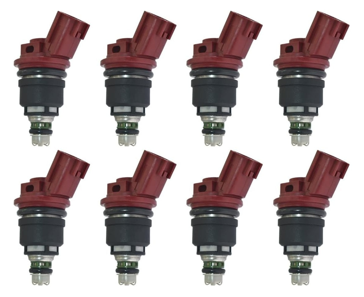8 x Genuine 740cc fuel injectors for Infinity VH41DE
