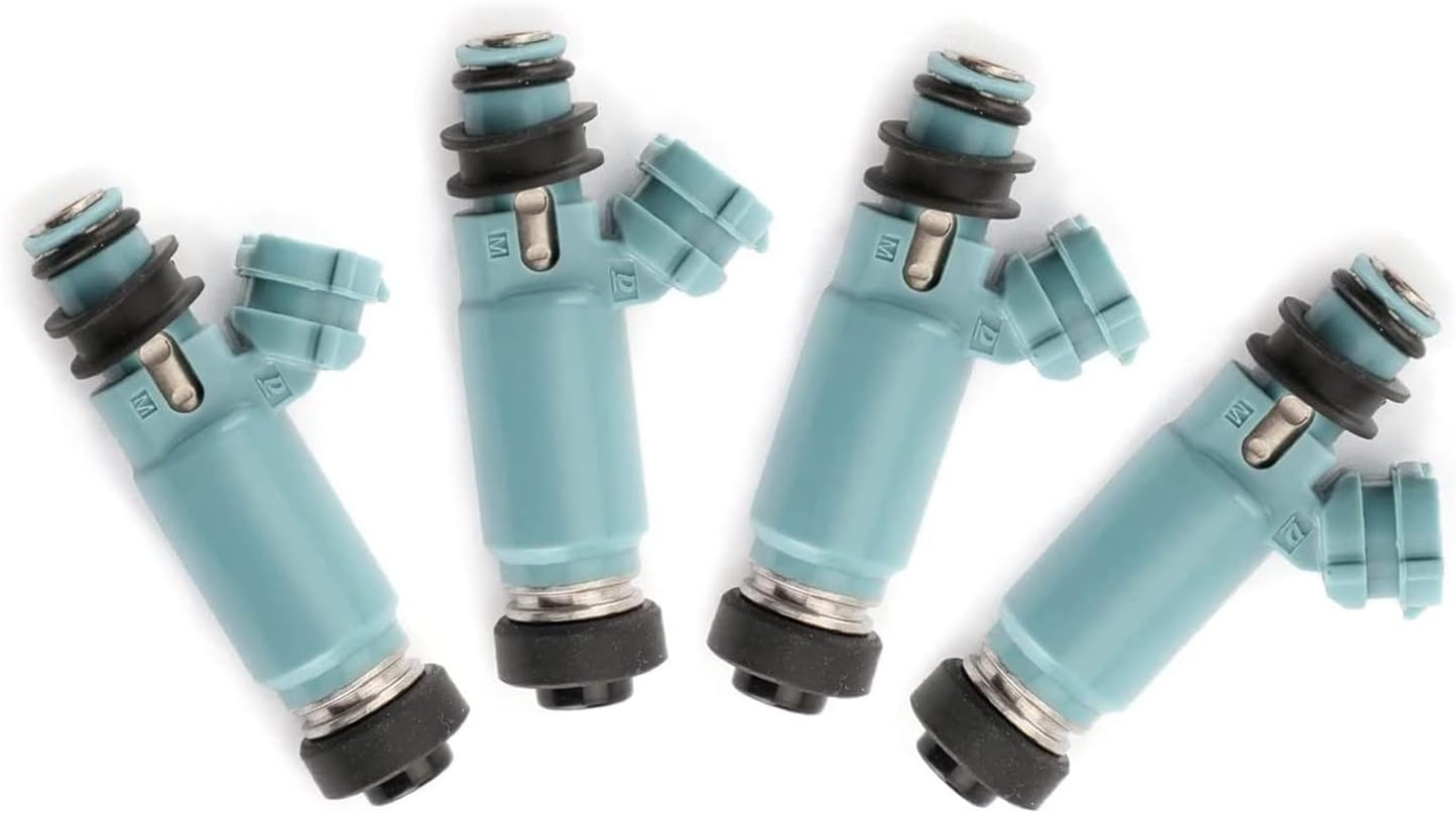 4 JECS 850CC Side Feed Fuel Injectors FOR SUBARU WRX STI EJ20 EJ25 E85 ASNU