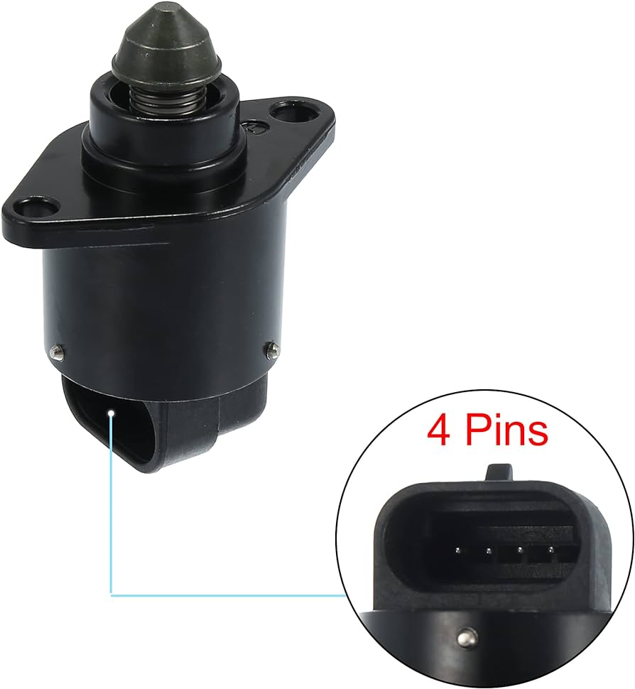 Idle Air Control Valve for Holden Viva JF 2005-, Part 17112966
