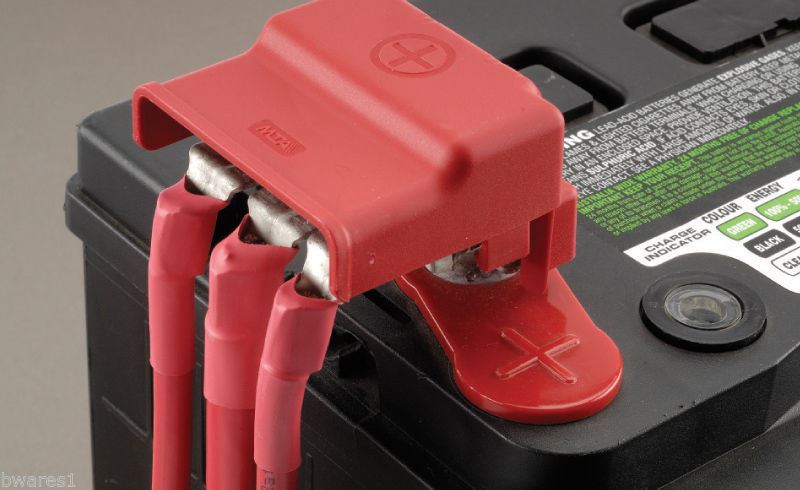 Projecta BT925P1, Battery Terminal, Dual Batteries, 3 Way Positive Boat 4WD 4X4