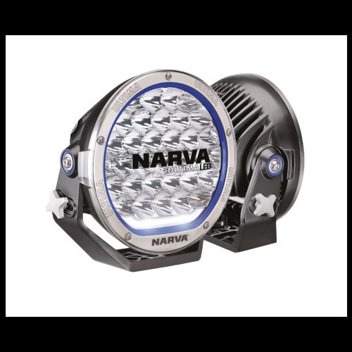 Narva Ultima LED 215mm Driving Lights 165 Watt Spotlight 71740 - PAIR