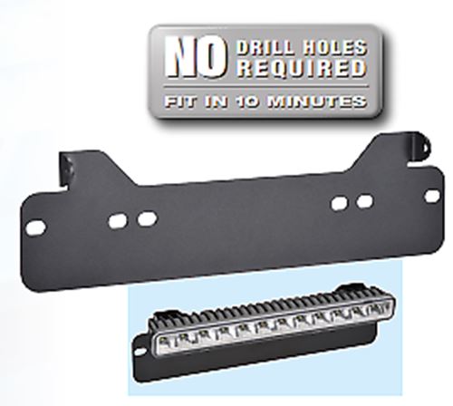 Narva Explora LED Driving Light Bar with Bracket & Loom 72272 72292 74401