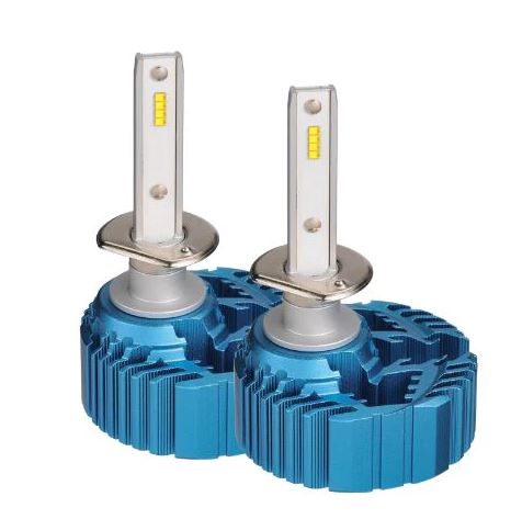 NARVA H1 LED BULBS 12 24V DUAL VOLTAGE 57OOK 5000LUMEN CONVERSION KIT 18401