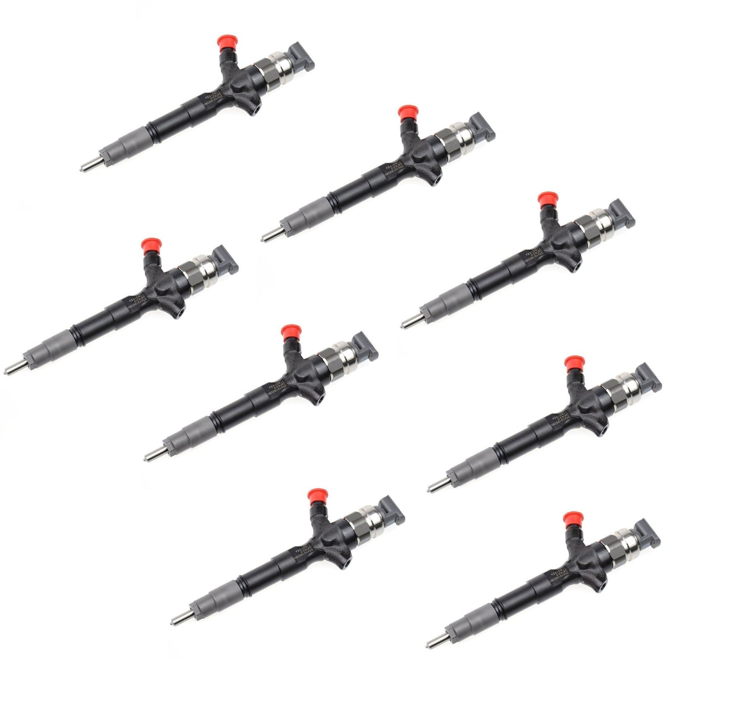 Toyota Landcruiser 200 Series 1VD-FTV Brand New Diesel Injectors Set