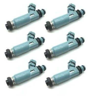 Upgrade Fuel injectors for TOYOTA 1FZ-FE LANDCRUISER FZJ78,79,105 LEXUS 550cc