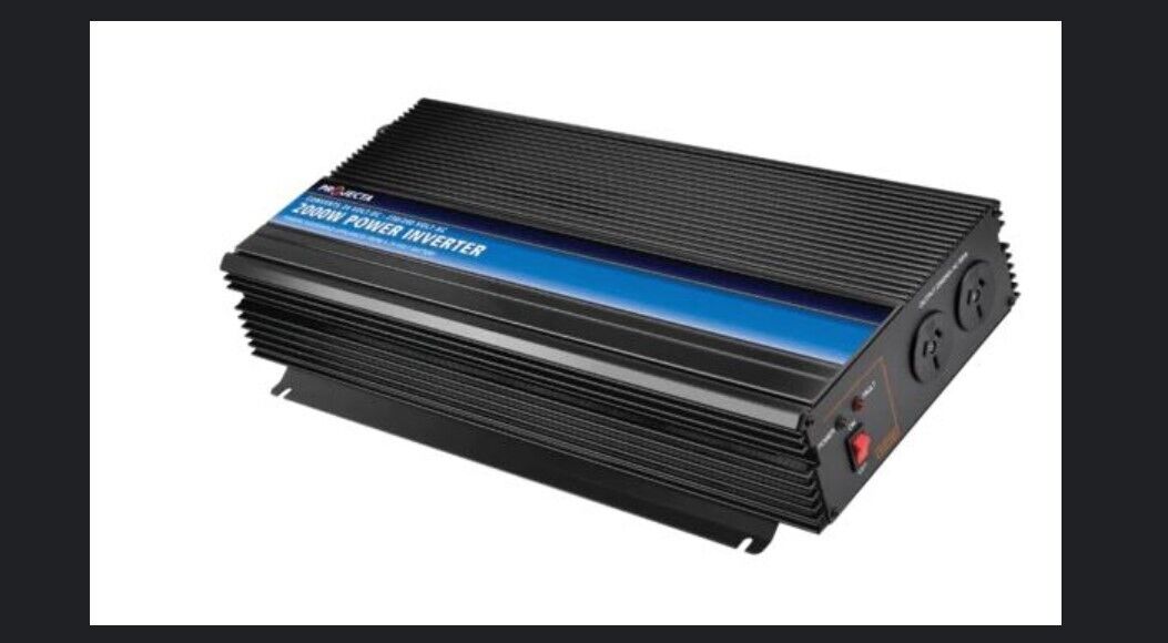 PROJECTA IM2000-24 2000WATT 24 VOLT TO 240 VOLT POWER INVERTER