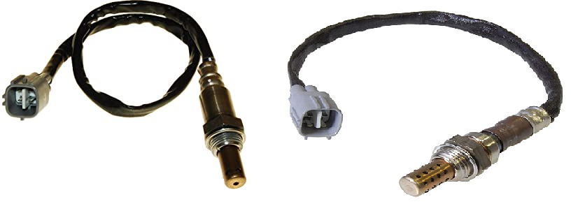 2x O2 Sensor Kit for Toyota RAV4 2006+ 2.4 2AZ-FE, Pre & Post Cat