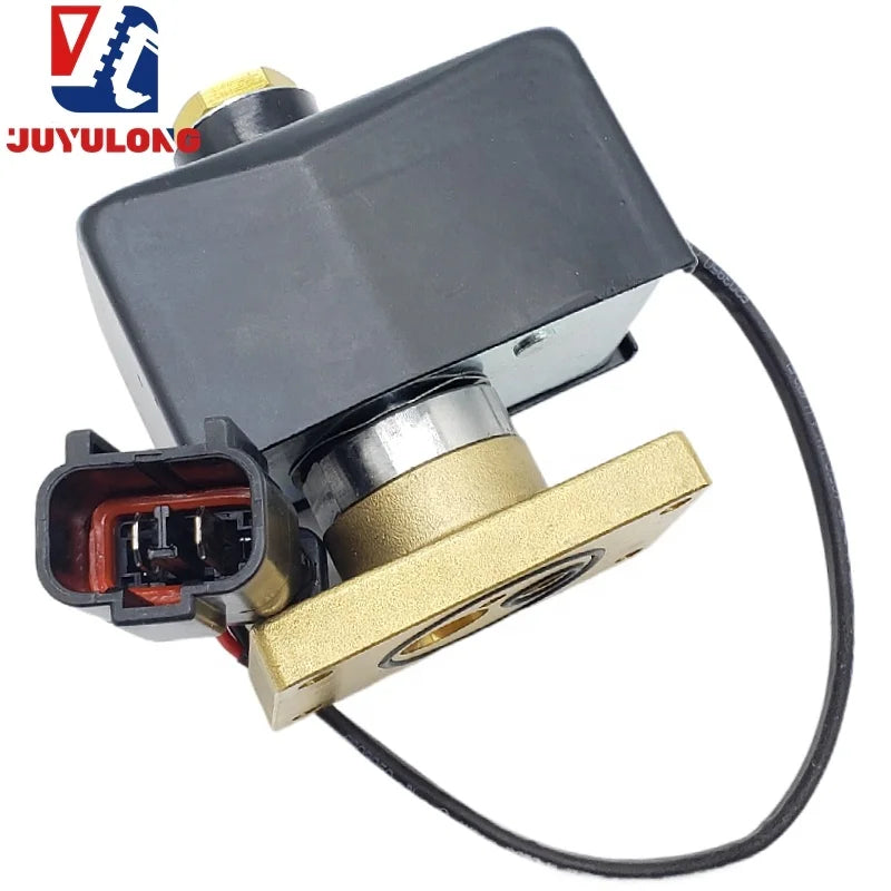 hydraulic pump gear solenoid valve for Komatsu WA320 470 380 loader forklift 17A-15-17271 Construction Machinery Parts