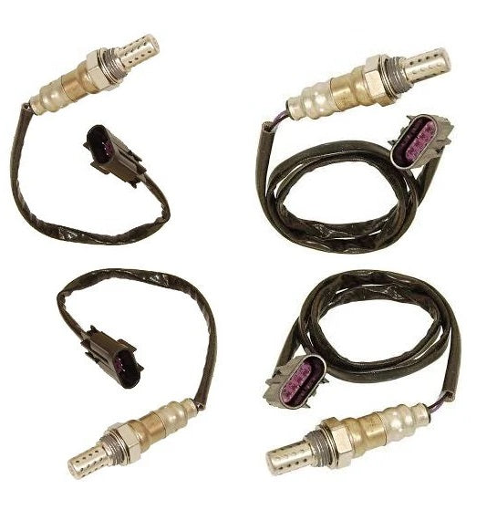 Full Set of 4 O2 Oxygen Sensors for Kia Grand Carnival 3.8L V6 G6DA