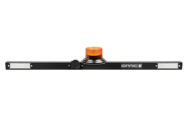 IONNIC 21005A 12-24V Beacon 1275mm LED Minebar with Worklamps