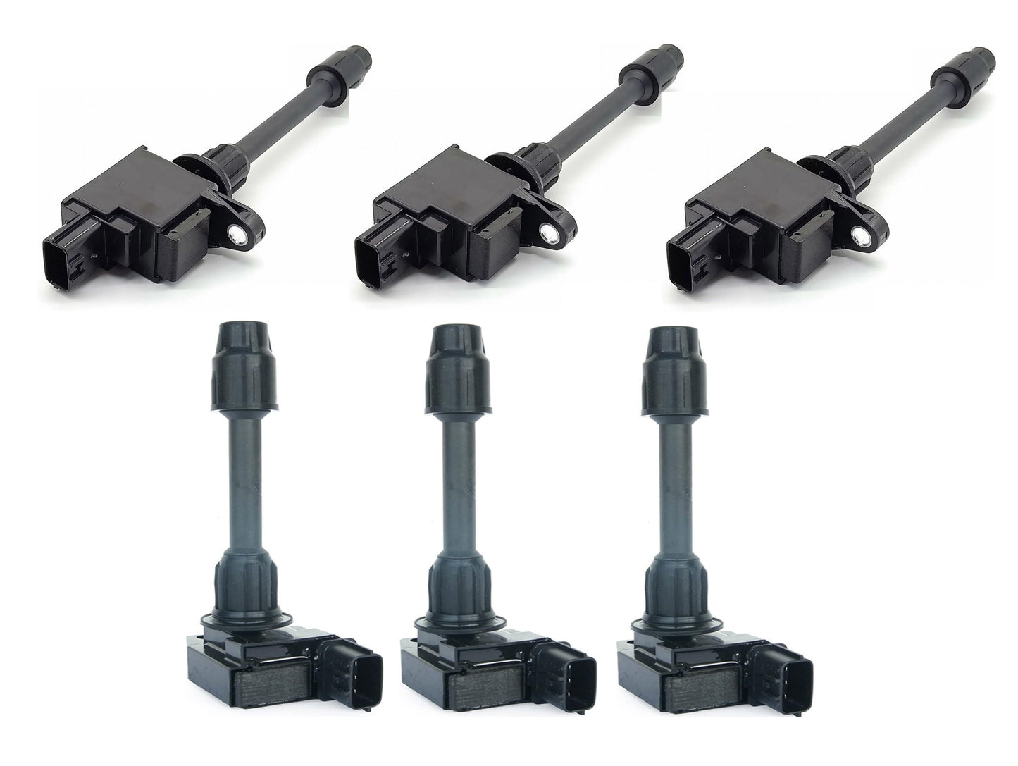 6 x IGNITION COILs for NISSAN Cedric Y34 1999 - 2004 3.0L VQ30DET