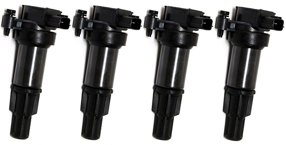 4 Ignition Coils Coil Packs for Nissan Silvia 180SX 200SX S13 S14 SR20 SR20DET