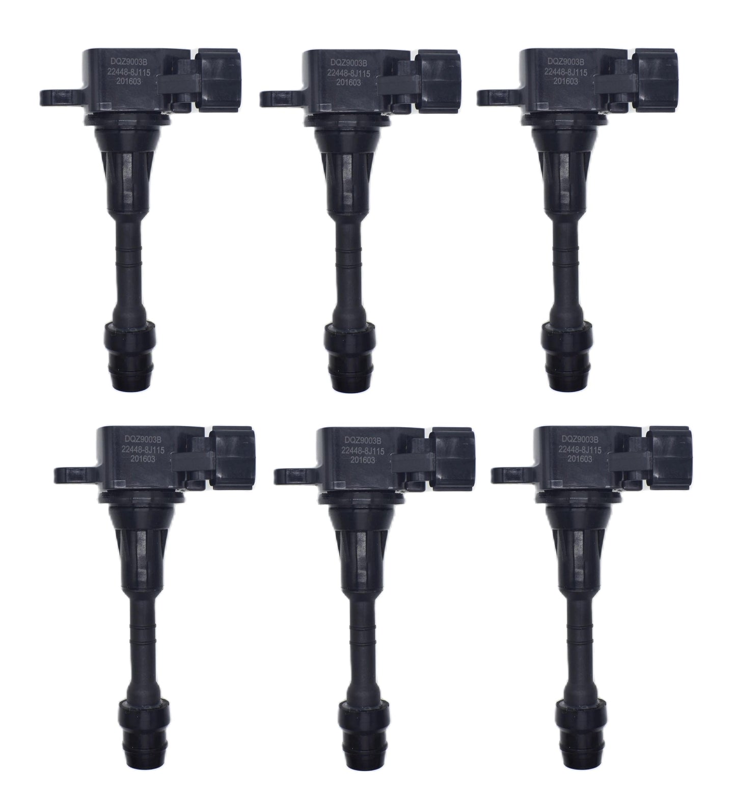 OEM COIL PACK SET (6 PCE) FOR NISSAN M35 STAGEA VQ25DET VQ25