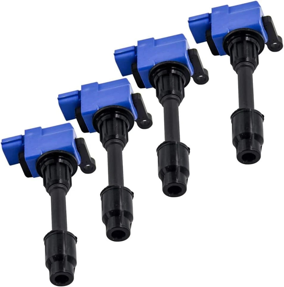 Ignition Coils Coil Packs for Nissan SR20VET X-TRAIL PNT30 Blue