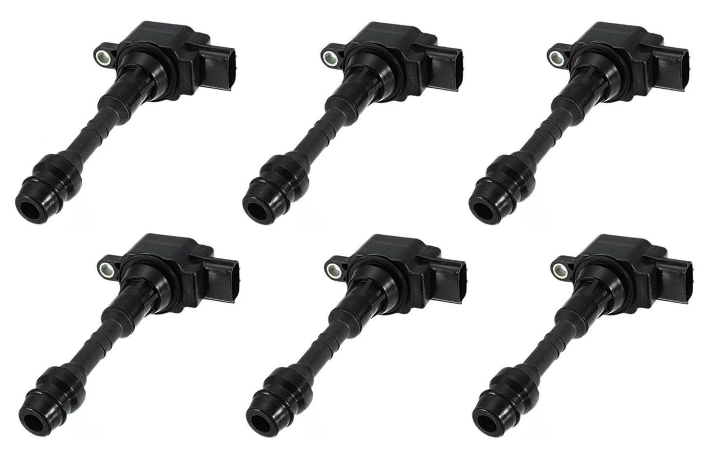 6 IGNITION COIL Pack OVER PLUG for Nissan PATROL GU TB48DE 4.8L 01-07