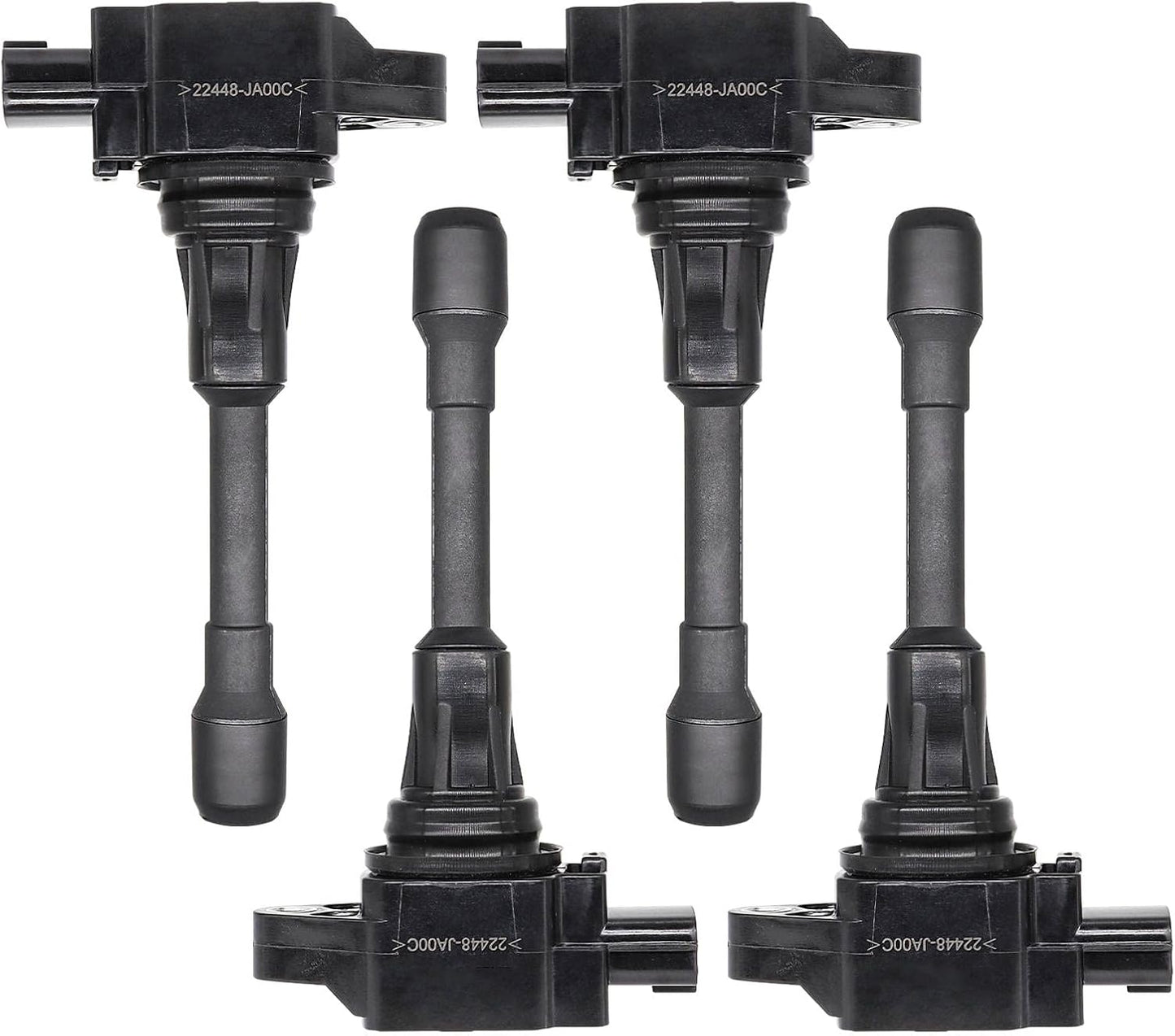 4 x Ignition Coil for Renault Koleos 2008 - 2016 2.5