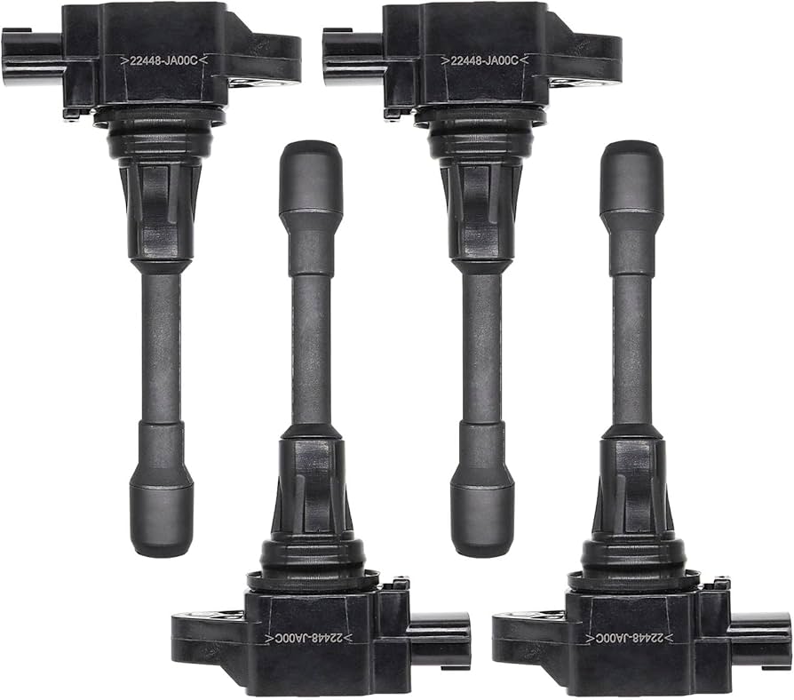 4 x Ignition Coils for Nissan Navara D23 2015 on QR25DE 2.5