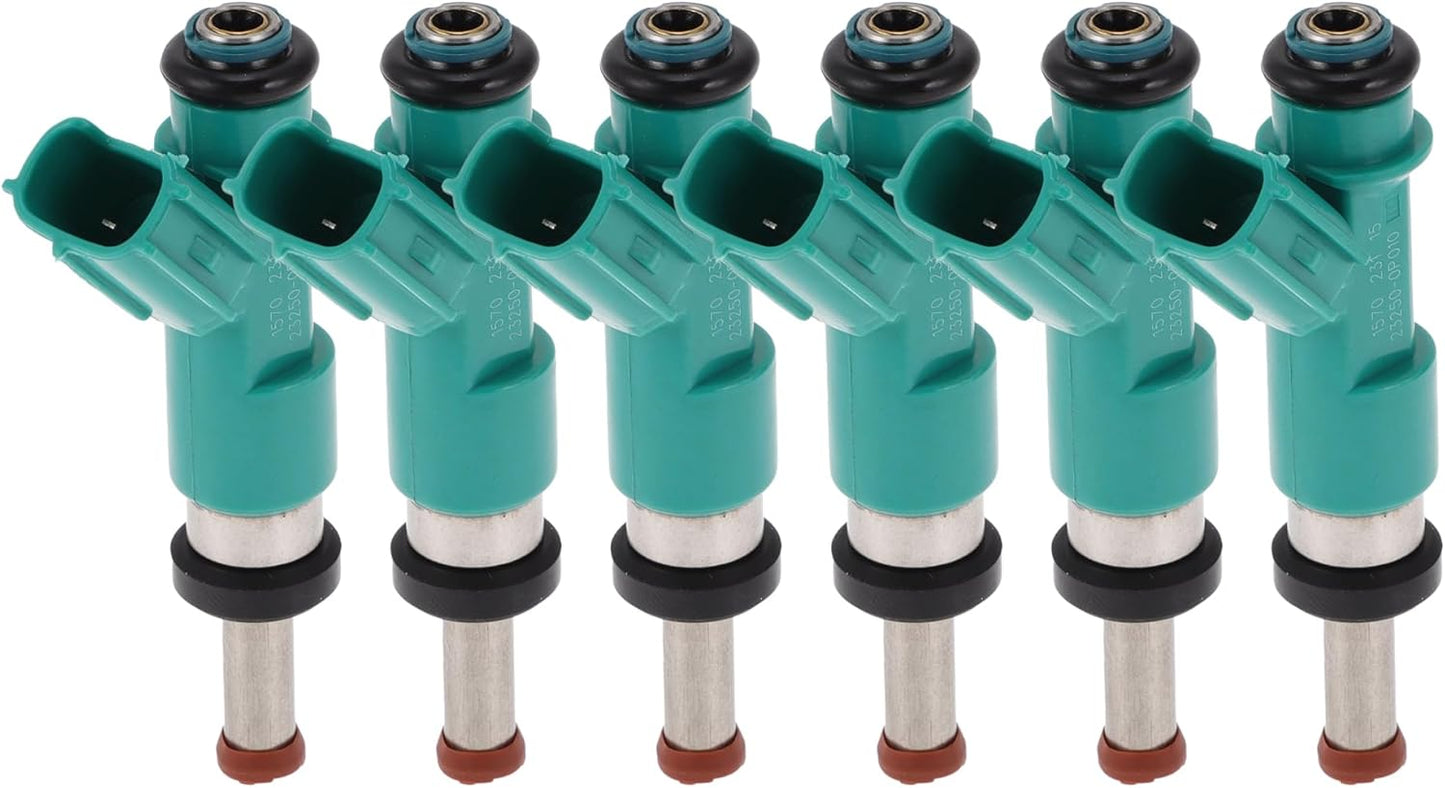 6 FUEL INJECTORS for TOYOTA RAV 4 GSA33 2GRFE 3.5L V6 07-13 UPGRADE