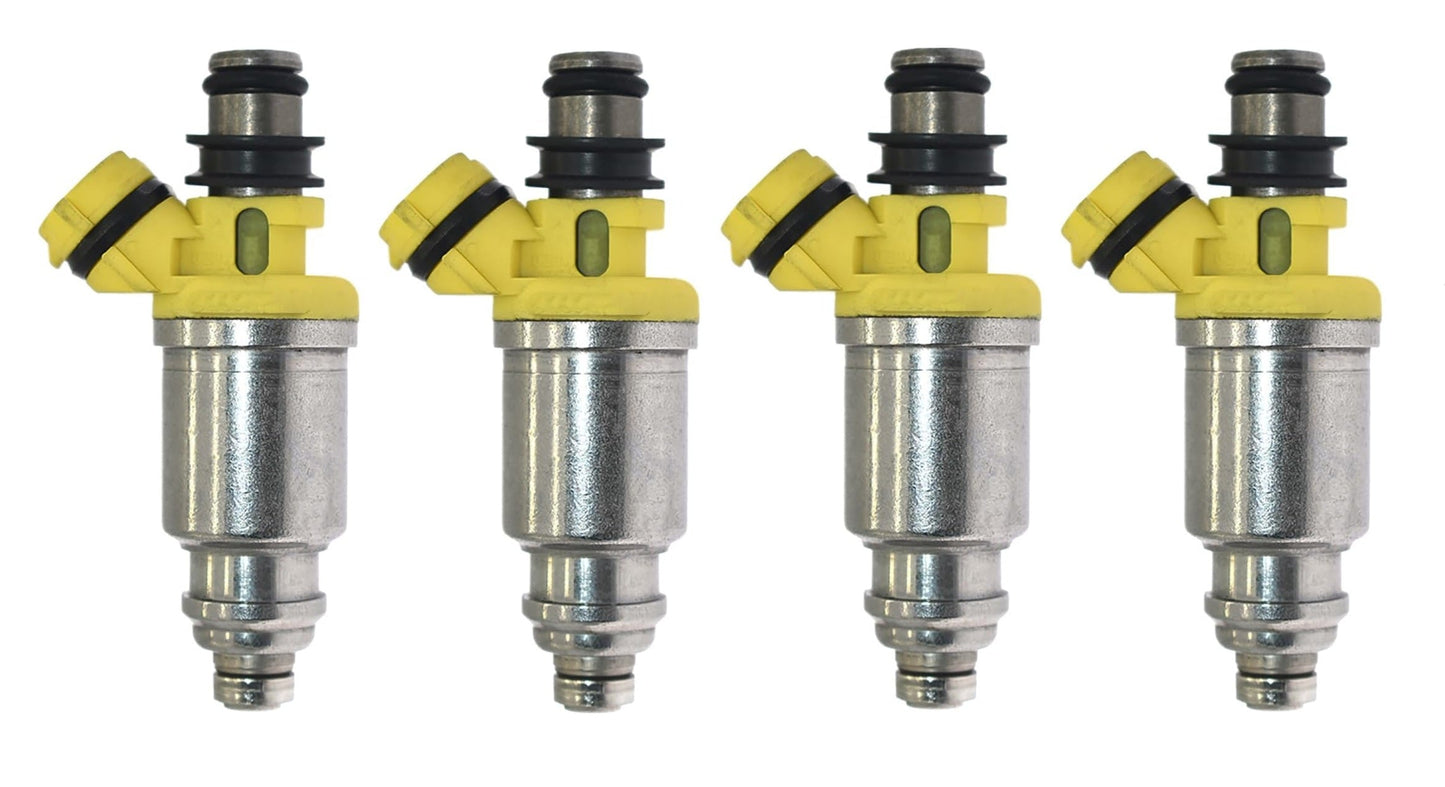 Fuel Injector set for TOYOTA RAV4 1995 - 2000 PETROL 3SFE 2.0 23209-74040