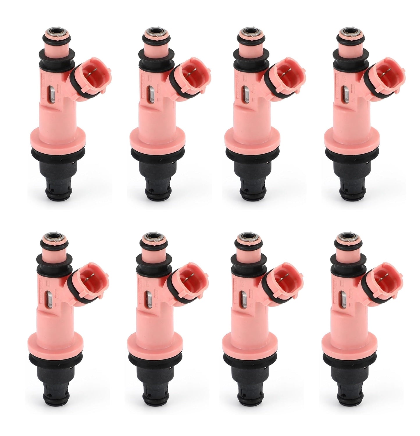 8 x FUEL INJECTORS for LEXUS SC430 UZZ40R 3UZFE 4.3L V8 2001-2010 Denso