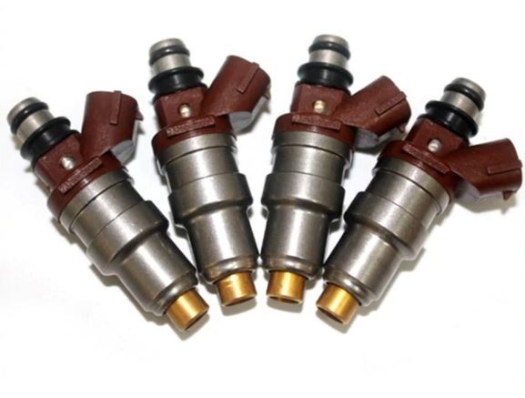 4 FUEL INJECTORS for TOYOTA LANDCRUISER PRADO RZJ95 3RZFE 2.7L 99-02 INJECTOR