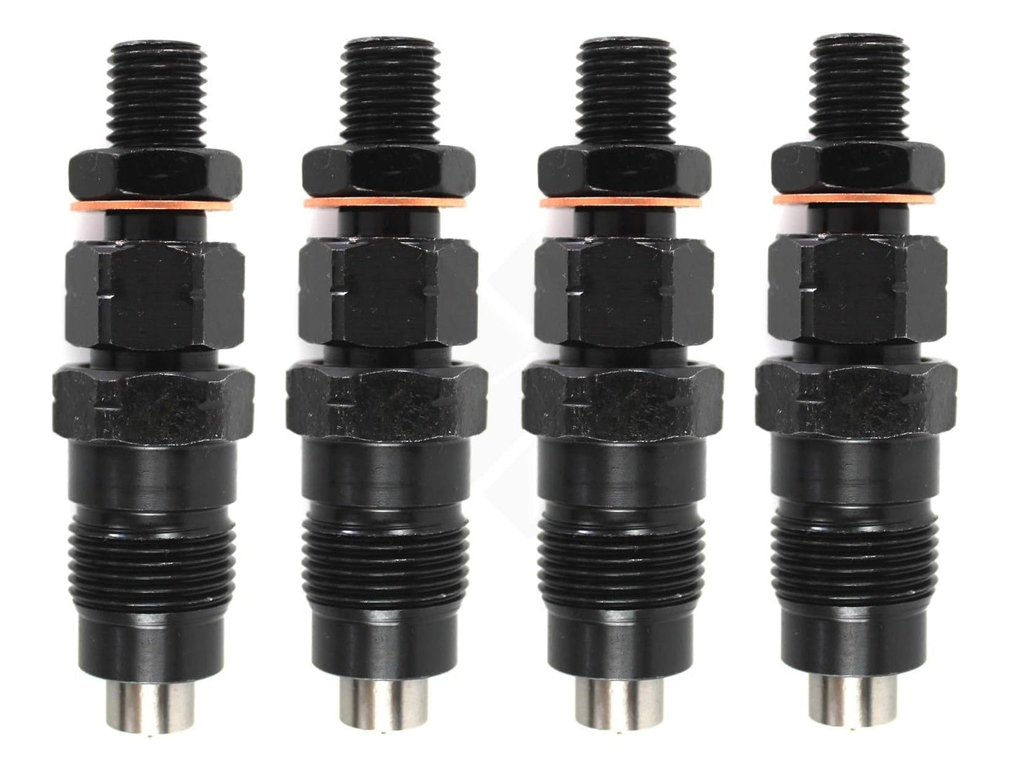 4 x Diesel Fuel Injectors for Toyota Hilux 2LTE 90-93 FJ75,LJ7#,HZJ7#,PZJ7#,KZJ7