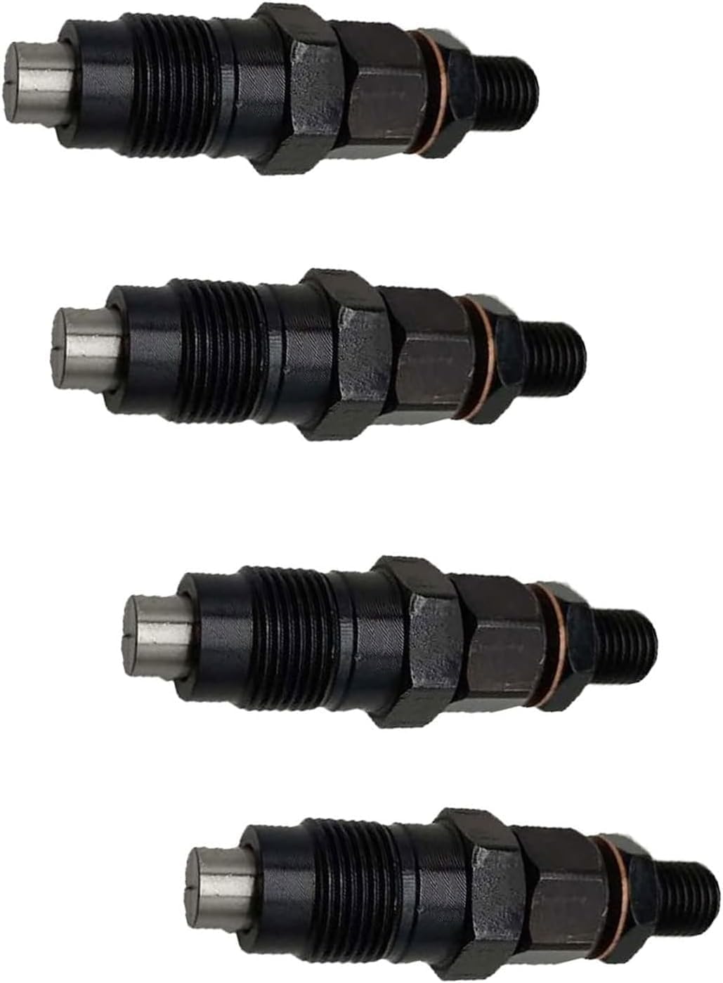 4 x Diesel Fuel Injectors for Toyota Hilux LN105 2L 2.4 2400 23600-59175