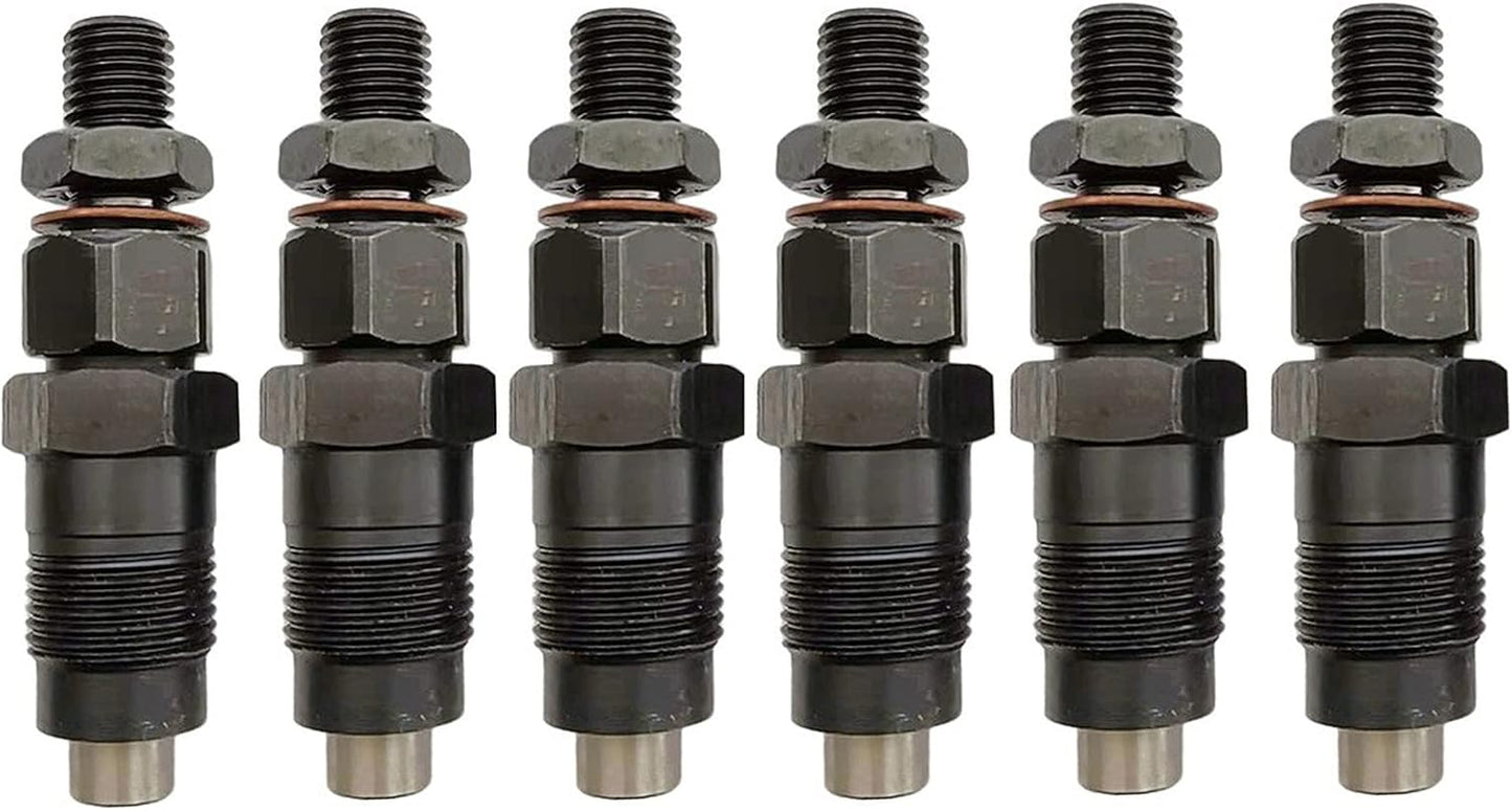 6 x 1HZ Injectors for Toyota Landcruiser 093500-3400 / 23600-64050