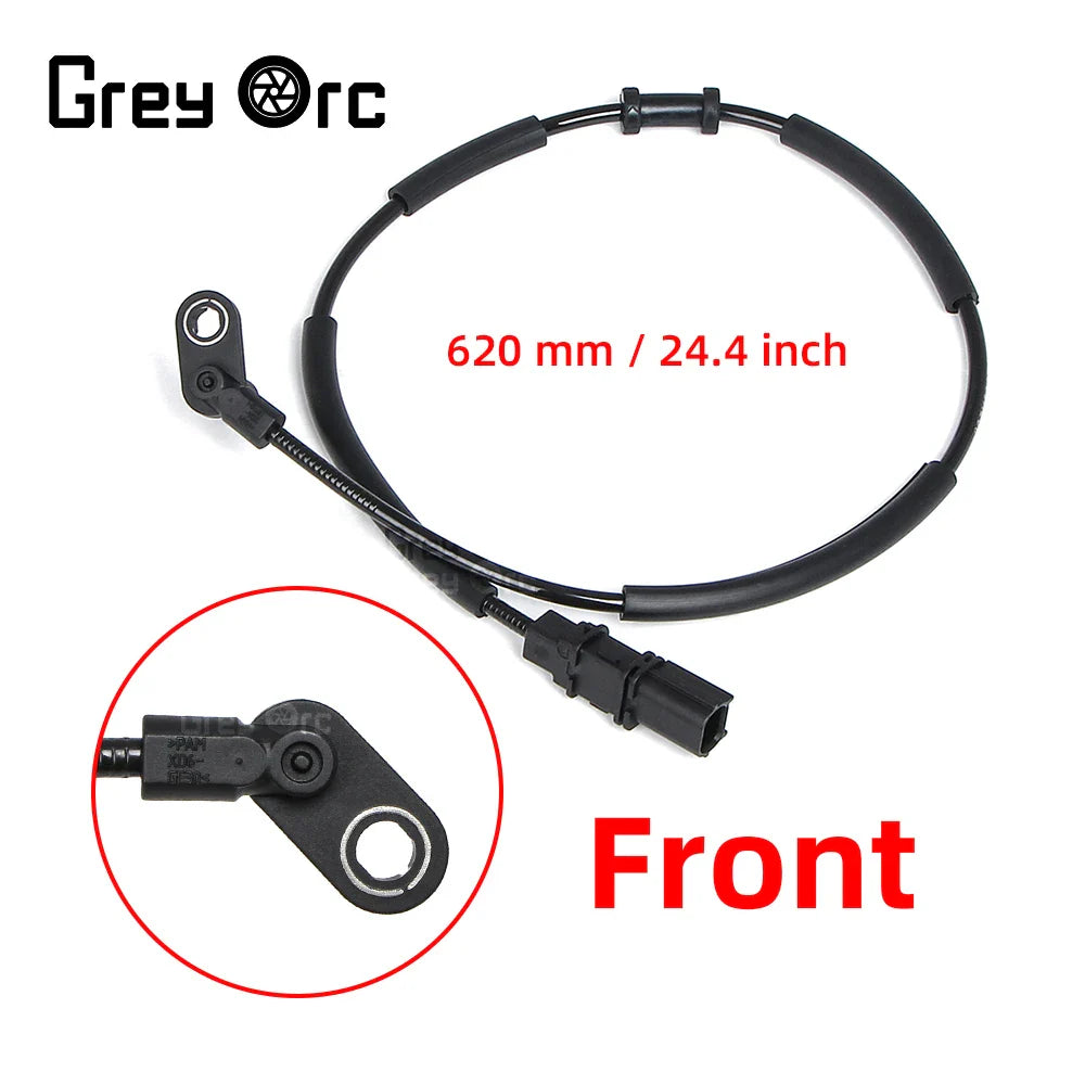 Front Rear System ABS Sensor Cable For Kawasaki Ninja 400 Ninja400 Z 400 Z400 2019 2020 2021 2022 Brake Wheel Speed Sensor Set