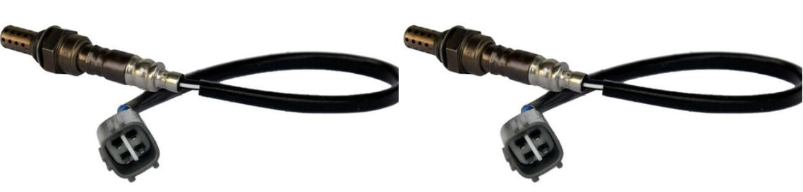 2 x O2 Oxygen Sensors (Pre-Cat + Post-Cat) for Toyota RAV4 ACA31 / ACA33 (2005 Onwards, 2.4L 2AZ-FE)