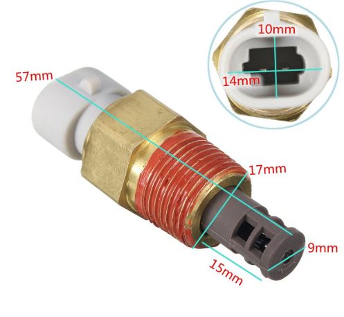 Air Temperature Sensor For Chevrolet GMC #25037334 25037225