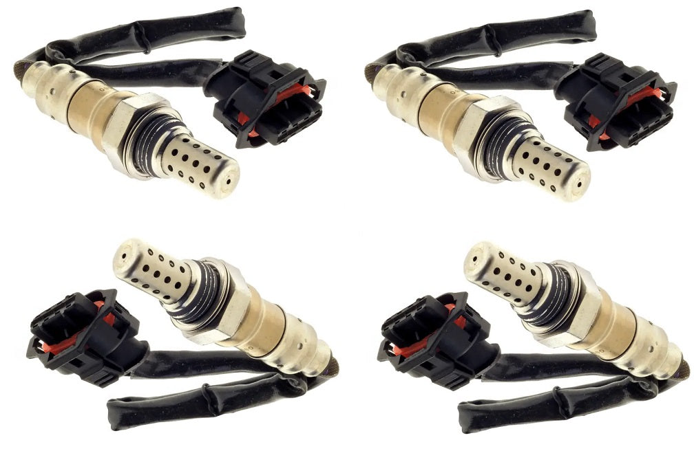 Full Set 4 O2 Oxygen Sensors for VE 3.6 LLT Engine, Sedan UTE Sportswagon
