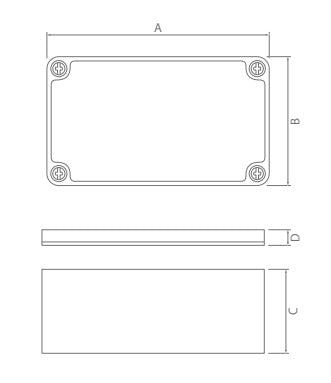 IONNIC 265/3 PVC Enclosure