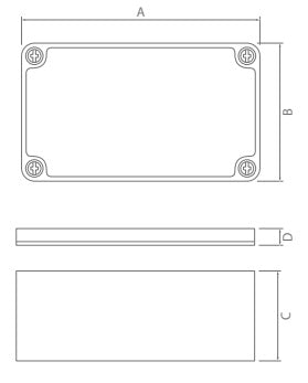 IONNIC 265/4 PVC Enclosure