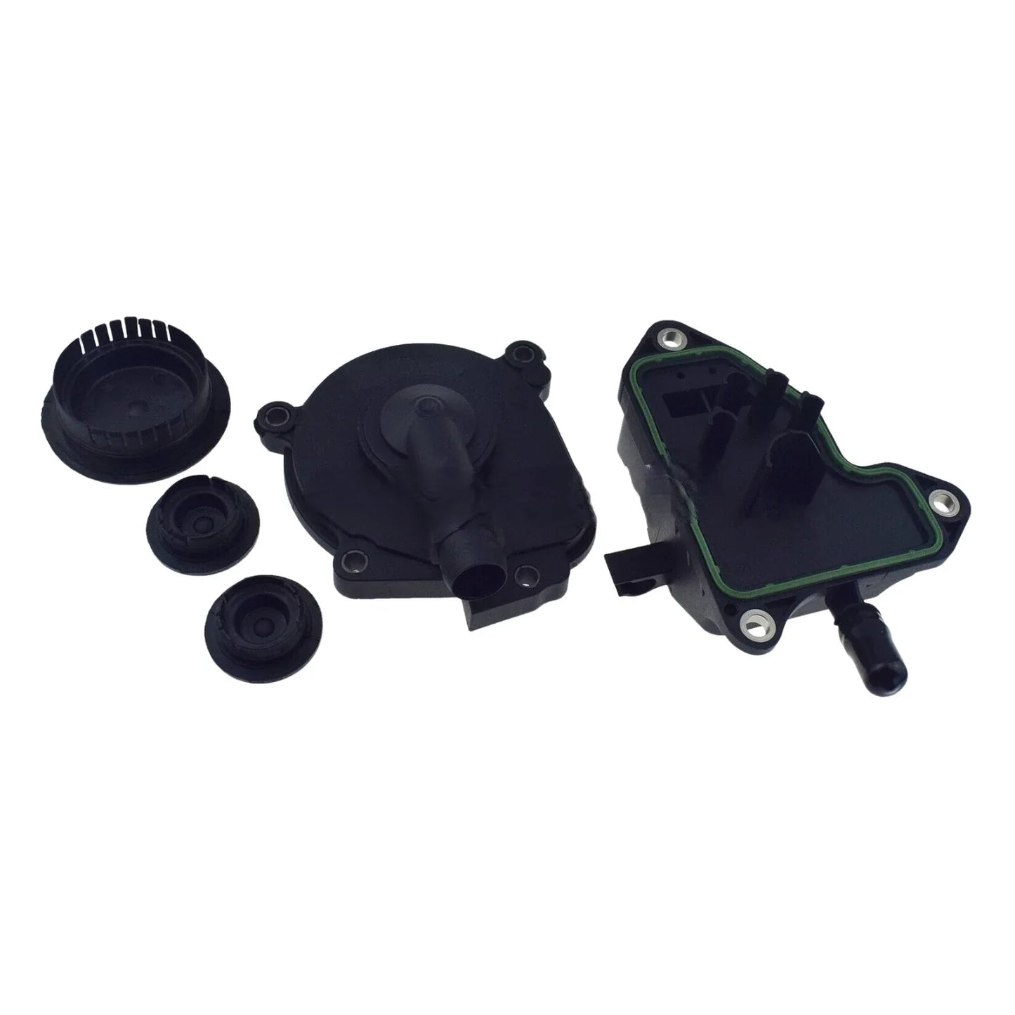 1Set Crankcase Vent Valve Cover Cam Plug&Oil Separator Kit For Mercedes-Benz C350 E350 ML350 Engine Car Accessories Replacement