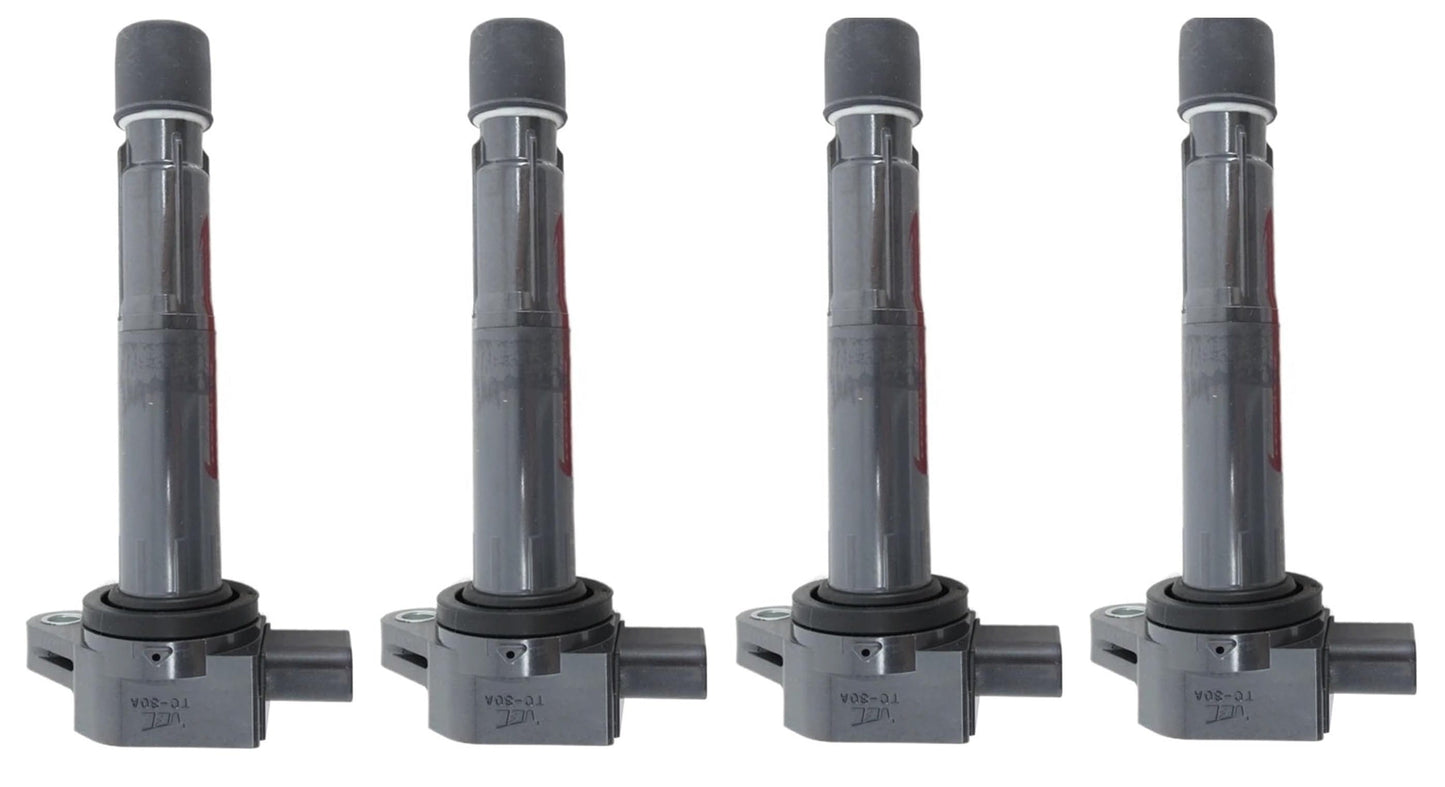 4 x Premium Quality Ignition Coils for Honda Accord Euro CL9 2.4L K24A3
