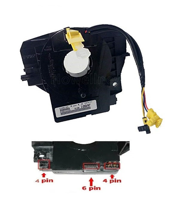 Clockspring & Sensor for Jeep Patriot, Commander 2007-2016 OEM Replacement