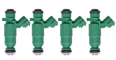 4 x FUEL INJECTORS FOR KIA RIO 2006-2010 INJ592