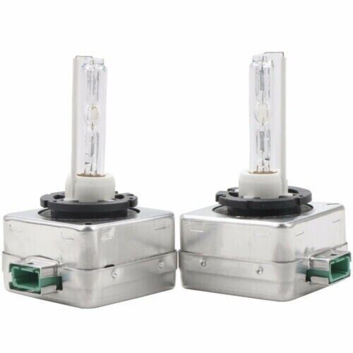 2 x HID Xenon Headlight Bulbs D3R 6000k