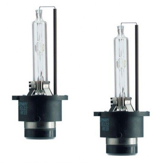 2 x HID Xenon Headlight Bulbs D2S 4300k