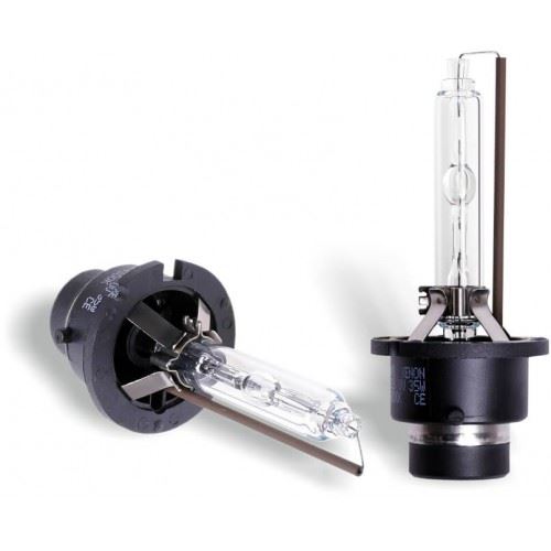 2 x HID Xenon Headlight Bulbs D4R 6000k