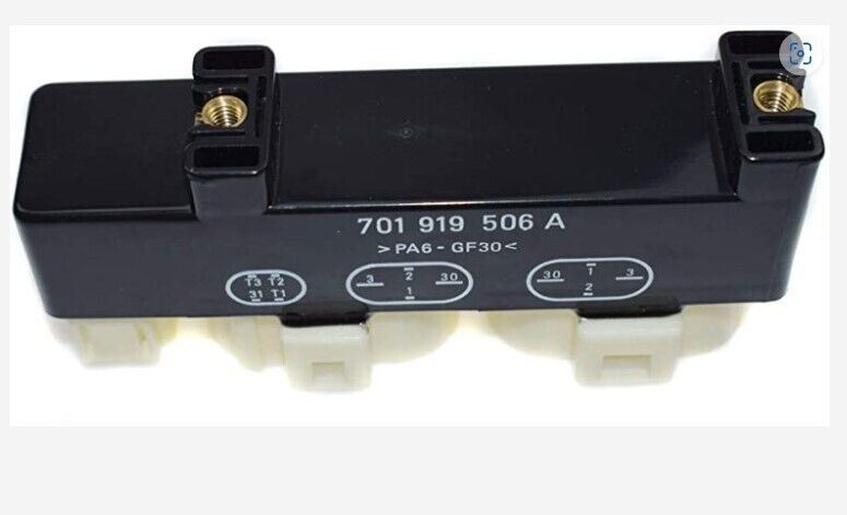 701919506A NEW Engine Cooling Fan Control Switch Relay Module For VW EuroVan
