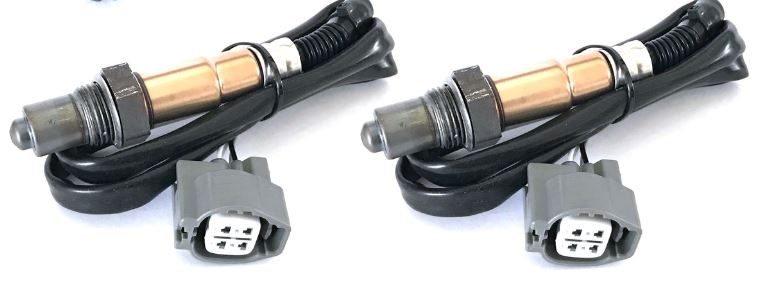 Post-cat o2 sensor kit for mitsubishi 380 2005 on - pair - oem quality