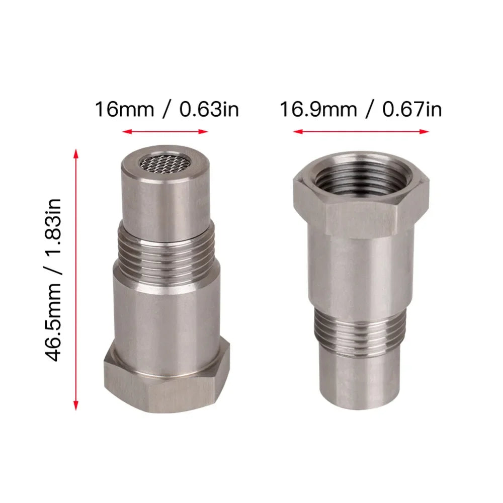 Top Quality Durable Car CEL Fix Check Engine Light Eliminator Adapter - Oxygen O2 Sensor M18X1.5 Wholesale Quick delivery CSV