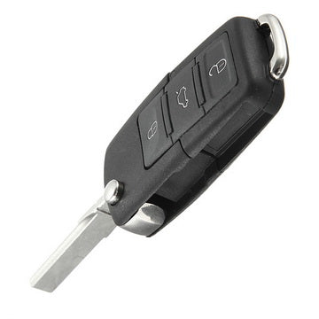 3 BUTTON REMOTE FLIP KEY FOB for VOLKSWAGEN TOUAREG 3D0959753AD