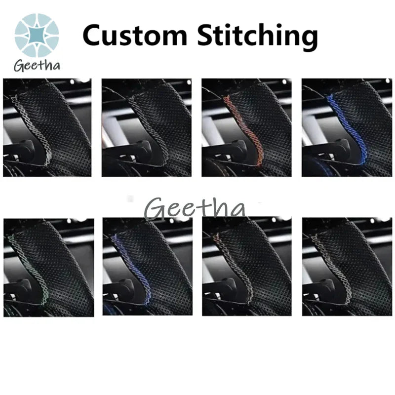 For M3 Steering Wheel M Performance Carbon Fiber Genuine Leather Automotive Sports Steering Wheel