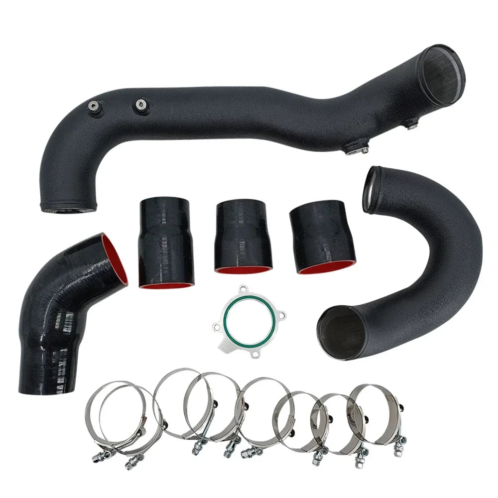 Charge Pipe Boost Pipe intercooler Kit For Audi EA839 SQ5 FY B9 3.0TSFI 2016+