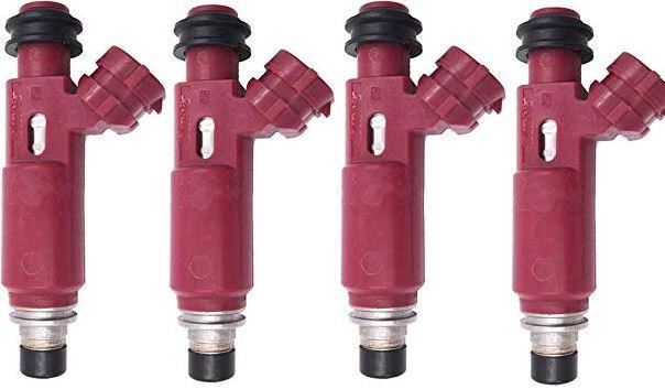 4 x Fuel Injectors for Mazda 121 DW5W 1.5 INJ-499 x 4