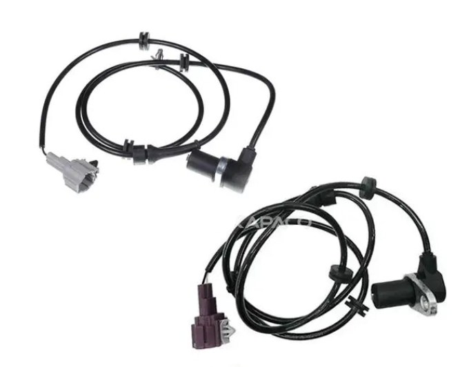 ABS Wheel Speed Sensors Rear Pair for NISSAN PATHFINDER II (R50) 1997-2004