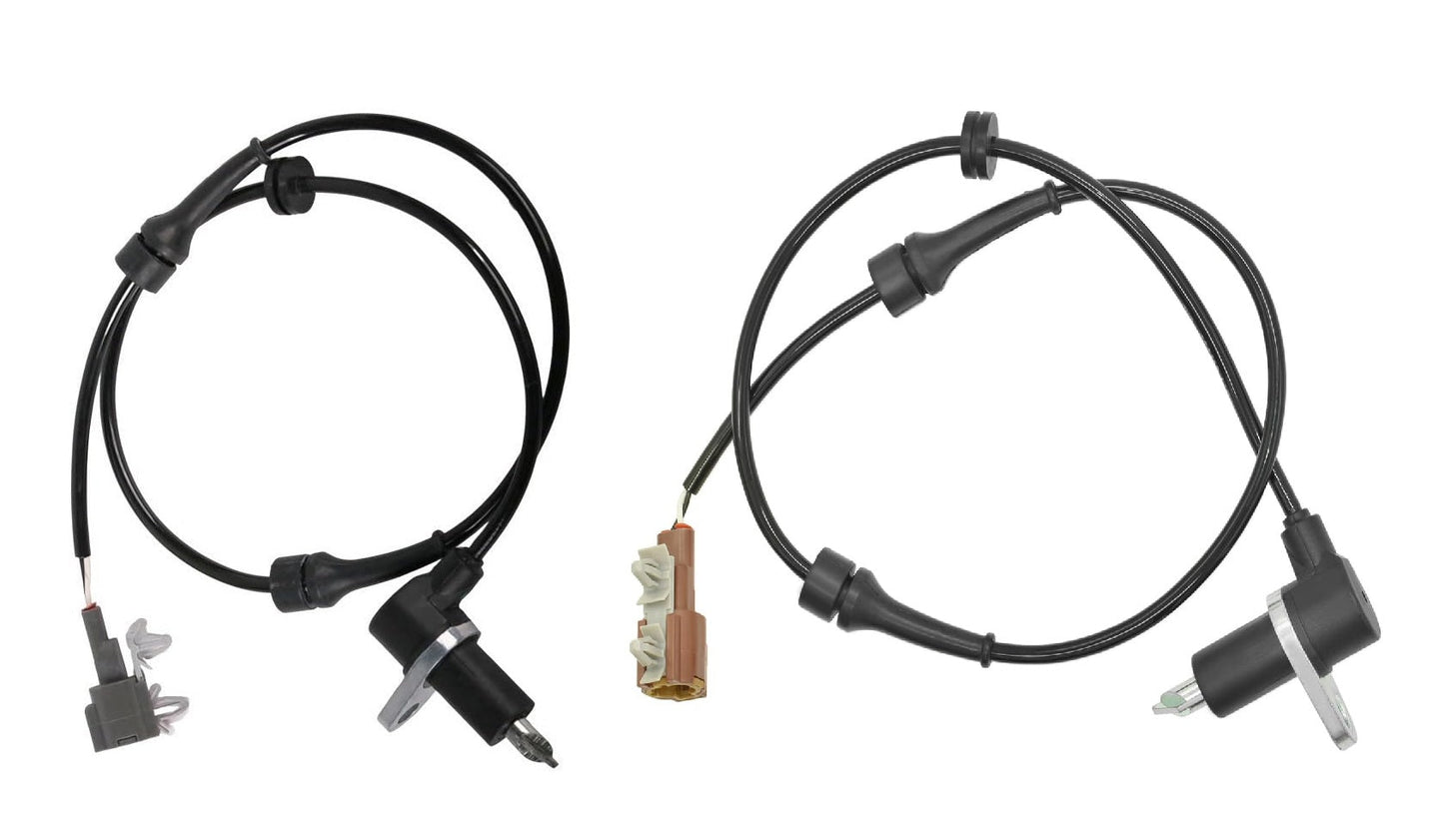 2 x FRONT ABS WHEEL SPEED SENSORs FOR NISSAN PATHFINDER R50